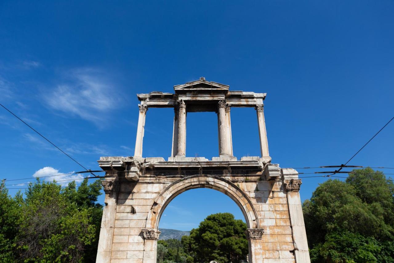 Plato'S Square Apartments Athene Buitenkant foto