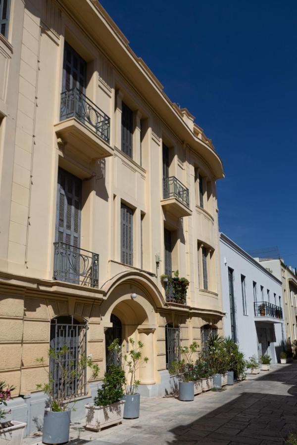 Plato'S Square Apartments Athene Buitenkant foto