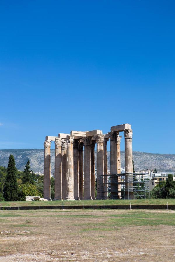 Plato'S Square Apartments Athene Buitenkant foto