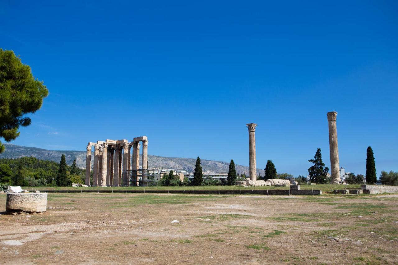 Plato'S Square Apartments Athene Buitenkant foto